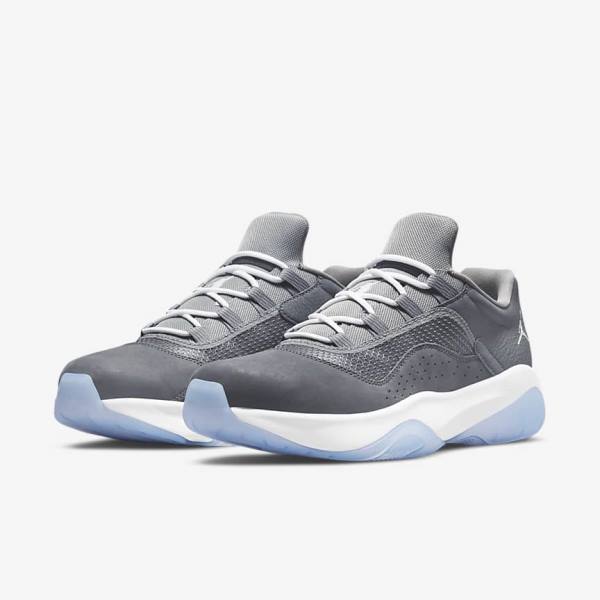 Jordan Παπουτσια Nike Air Jordan 11 CMFT Low ανδρικα γκρι ασπρα | NK045XHK