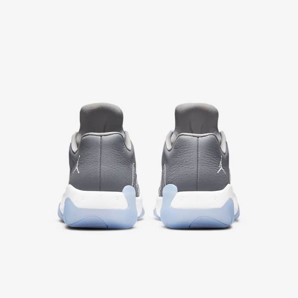 Jordan Παπουτσια Nike Air Jordan 11 CMFT Low ανδρικα γκρι ασπρα | NK045XHK