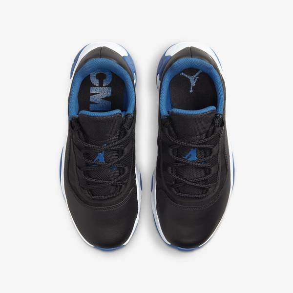 Jordan Παπουτσια Nike Air Jordan 11 CMFT Low Older παιδικα μαυρα σκούρο μπλε ασπρα | NK184EYQ