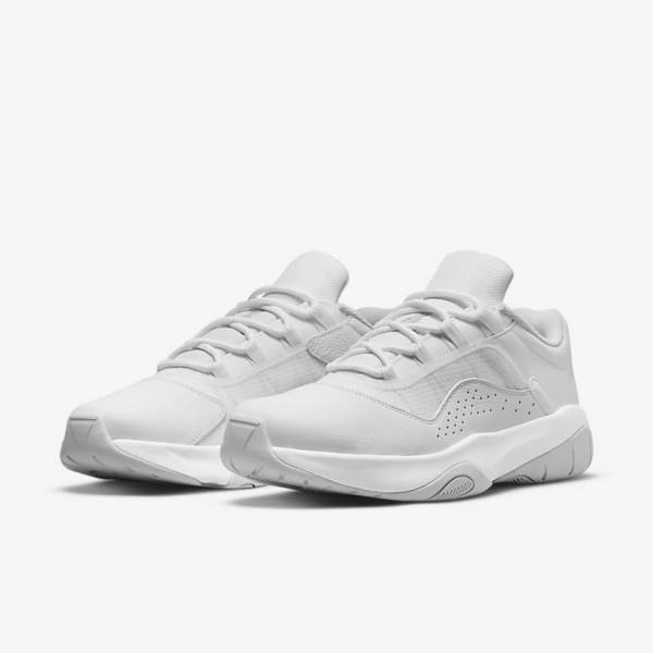 Jordan Παπουτσια Nike Air Jordan 11 CMFT Low ανδρικα ασπρα Πλατίνα | NK327LZQ