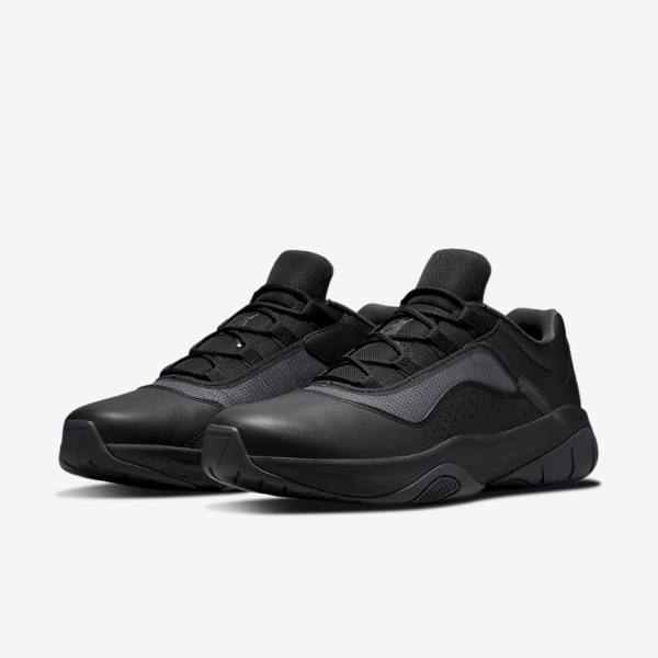 Jordan Παπουτσια Nike Air Jordan 11 CMFT Low ανδρικα μαυρα σκούρο γκρι | NK716XKR