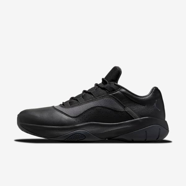 Jordan Παπουτσια Nike Air Jordan 11 CMFT Low ανδρικα μαυρα σκούρο γκρι | NK716XKR