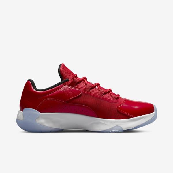 Jordan Παπουτσια Nike Air Jordan 11 CMFT Low ανδρικα κοκκινα μαυρα ασπρα | NK810XBD