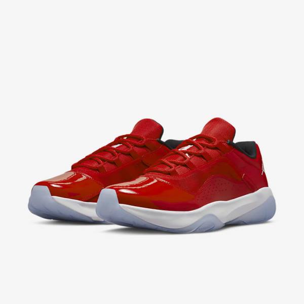 Jordan Παπουτσια Nike Air Jordan 11 CMFT Low ανδρικα κοκκινα μαυρα ασπρα | NK810XBD