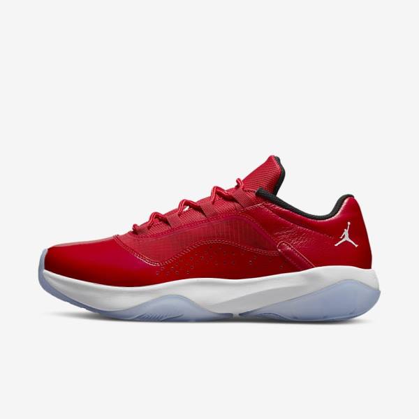 Jordan Παπουτσια Nike Air Jordan 11 CMFT Low ανδρικα κοκκινα μαυρα ασπρα | NK810XBD