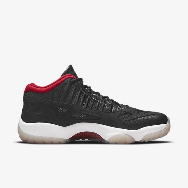 Jordan Παπουτσια Nike Air Jordan 11 Retro Low IE ανδρικα μαυρα Πολύχρωμο κοκκινα | NK635DJQ