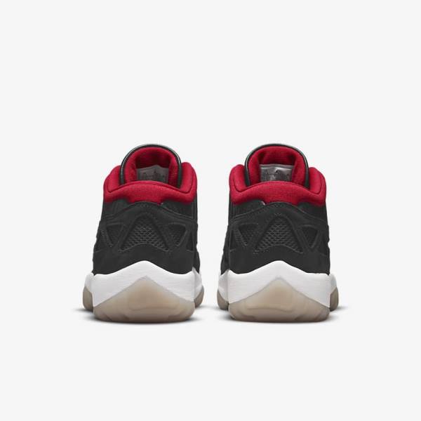 Jordan Παπουτσια Nike Air Jordan 11 Retro Low IE ανδρικα μαυρα Πολύχρωμο κοκκινα | NK635DJQ