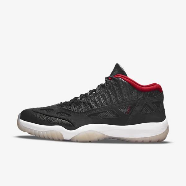 Jordan Παπουτσια Nike Air Jordan 11 Retro Low IE ανδρικα μαυρα Πολύχρωμο κοκκινα | NK635DJQ