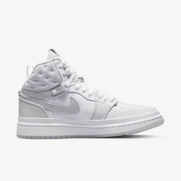 Jordan Παπουτσια Nike Air Jordan 1 Acclimate γυναικεια ασπρα γκρι | NK574RMJ