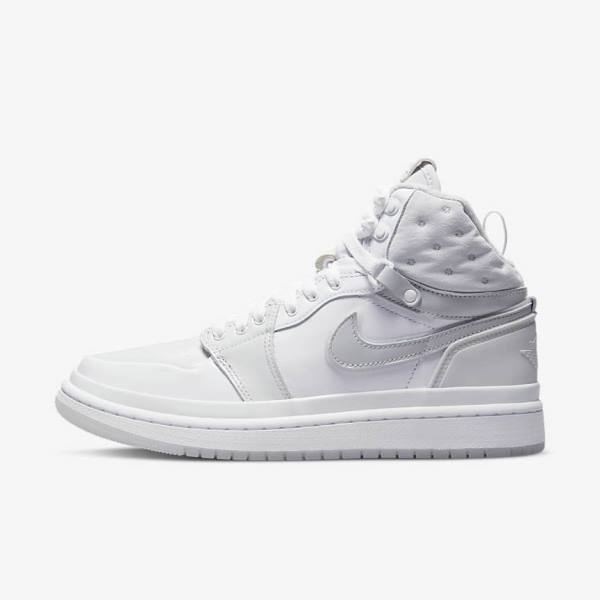 Jordan Παπουτσια Nike Air Jordan 1 Acclimate γυναικεια ασπρα γκρι | NK574RMJ