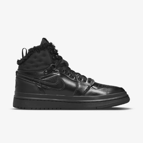 Jordan Παπουτσια Nike Air Jordan 1 Acclimate γυναικεια μαυρα ασπρα | NK816HGK