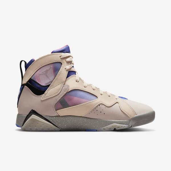 Jordan Παπουτσια Nike Air Jordan 7 Retro SE ανδρικα μπλε μαυρα | NK452GDQ