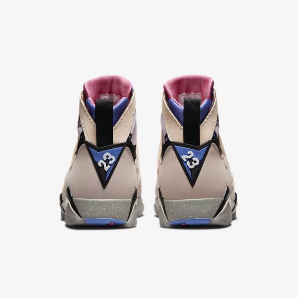 Jordan Παπουτσια Nike Air Jordan 7 Retro SE ανδρικα μπλε μαυρα | NK452GDQ