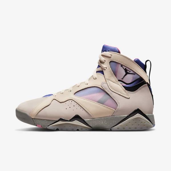 Jordan Παπουτσια Nike Air Jordan 7 Retro SE ανδρικα μπλε μαυρα | NK452GDQ