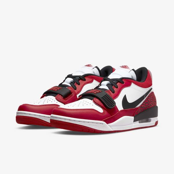 Jordan Παπουτσια Nike Air Jordan Legacy 312 Low ανδρικα ασπρα κοκκινα μαυρα | NK627LUD