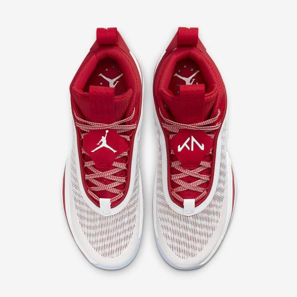 Jordan Παπουτσια Nike Air Jordan XXXVI SE Kia Global Game ανδρικα ασπρα κοκκινα ασπρα | NK602ADU