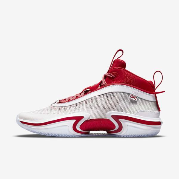 Jordan Παπουτσια Nike Air Jordan XXXVI SE Kia Global Game ανδρικα ασπρα κοκκινα ασπρα | NK602ADU