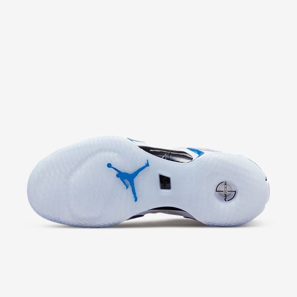 Jordan Παπουτσια Nike Air Jordan XXXVI ανδρικα ασπρα μαυρα μπλε | NK367JCF