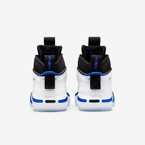 Jordan Παπουτσια Nike Air Jordan XXXVI ανδρικα ασπρα μαυρα μπλε | NK367JCF