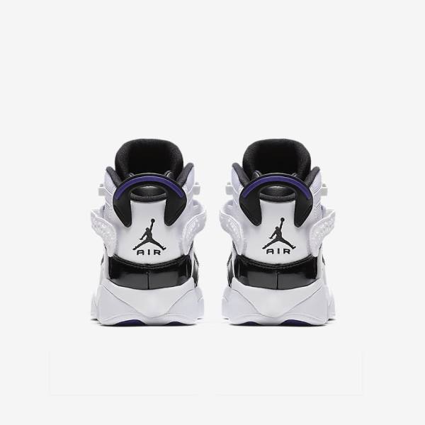 Jordan Παπουτσια Nike Jordan 6 Rings Older παιδικα ασπρα μαυρα | NK485XAS