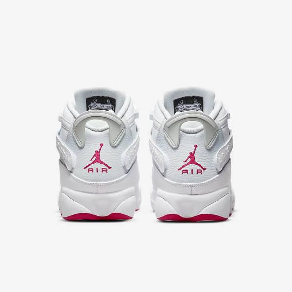 Jordan Παπουτσια Nike Jordan 6 Rings ανδρικα ασπρα Πλατίνα | NK045OMV