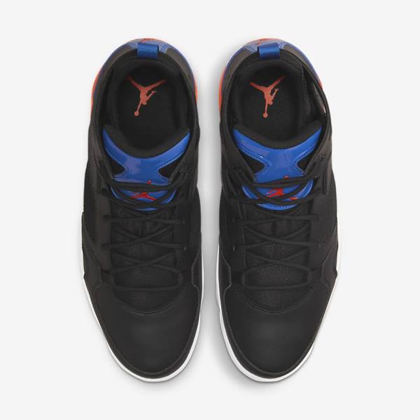 Jordan Παπουτσια Nike Jordan Flight Club 91 ανδρικα μαυρα μπλε ρουά ασπρα πορτοκαλι | NK295PNZ