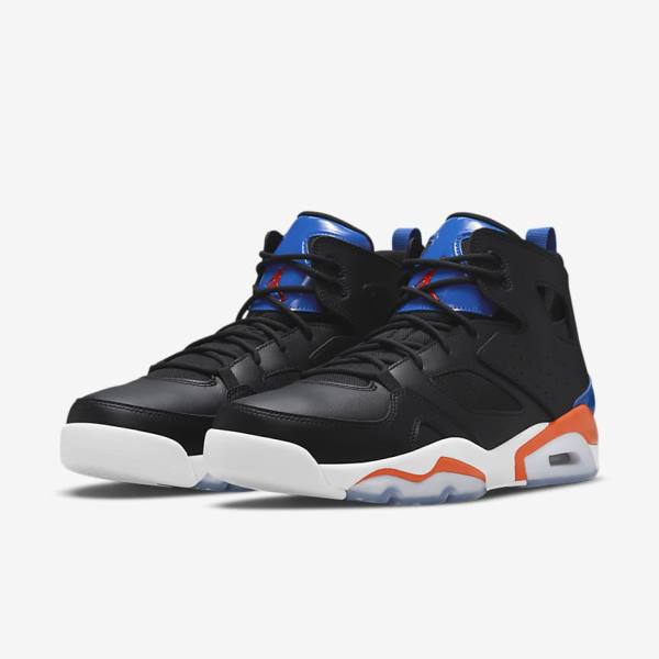 Jordan Παπουτσια Nike Jordan Flight Club 91 ανδρικα μαυρα μπλε ρουά ασπρα πορτοκαλι | NK295PNZ