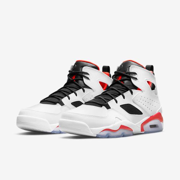 Jordan Παπουτσια Nike Jordan Flight Club 91 ανδρικα ασπρα μαυρα | NK743FYU