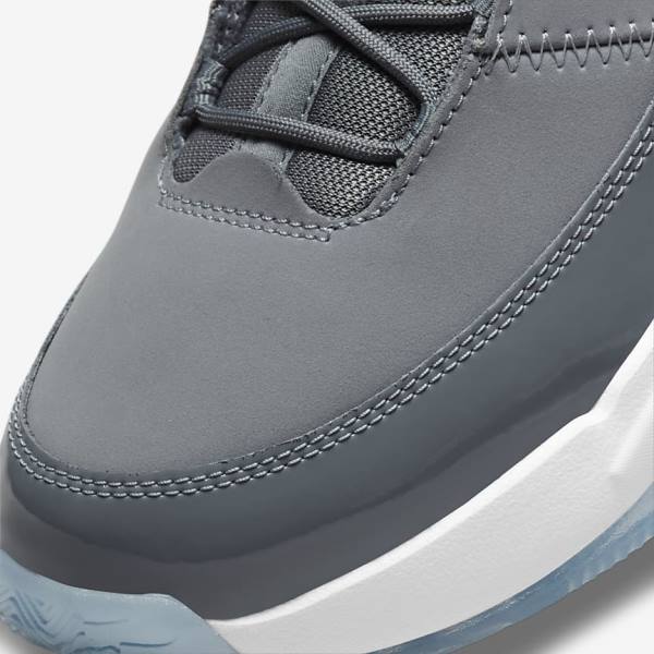 Jordan Παπουτσια Nike Jordan Max Aura 3 ανδρικα γκρι ασπρα γκρι | NK035HBK