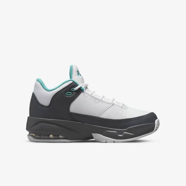 Jordan Παπουτσια Nike Jordan Max Aura 3 Older παιδικα ασπρα γκρι τυρκουάζ | NK038DSY