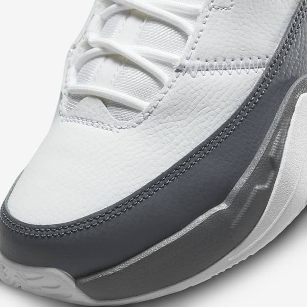 Jordan Παπουτσια Nike Jordan Max Aura 3 Older παιδικα ασπρα γκρι τυρκουάζ | NK038DSY