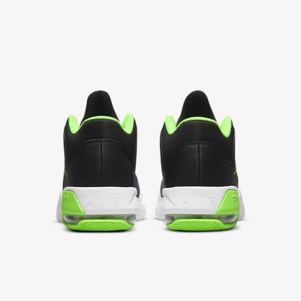 Jordan Παπουτσια Nike Jordan Max Aura 3 ανδρικα μαυρα γκρι ασπρα πρασινο | NK098NJZ