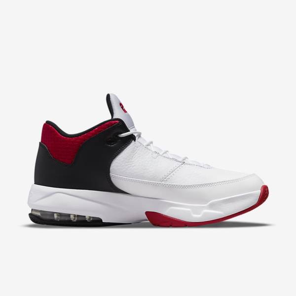 Jordan Παπουτσια Nike Jordan Max Aura 3 ανδρικα ασπρα μαυρα κοκκινα | NK170QCJ