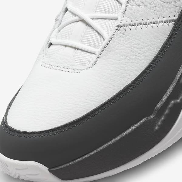 Jordan Παπουτσια Nike Jordan Max Aura 3 ανδρικα ασπρα γκρι τυρκουάζ | NK178ZSO