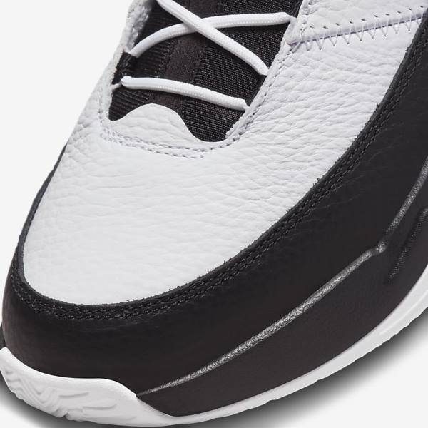 Jordan Παπουτσια Nike Jordan Max Aura 3 ανδρικα ασπρα μαυρα κοκκινα | NK197DKP