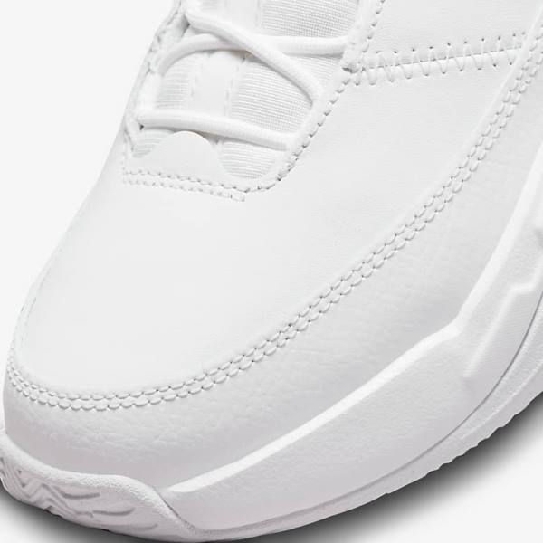 Jordan Παπουτσια Nike Jordan Max Aura 3 Older παιδικα ασπρα μεταλλικός ασημι | NK674MDR