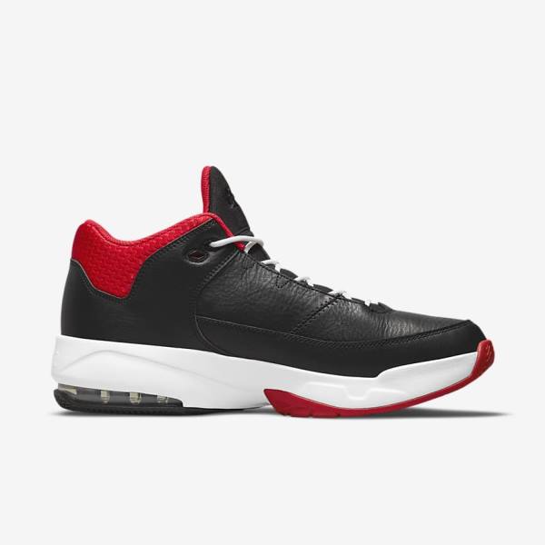 Jordan Παπουτσια Nike Jordan Max Aura 3 ανδρικα μαυρα κοκκινα ασπρα | NK765TAK