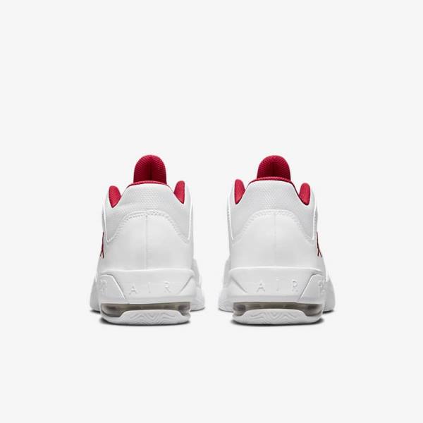 Jordan Παπουτσια Nike Jordan Max Aura 3 Older παιδικα ασπρα Πλατίνα μαυρα κοκκινα | NK901TNL