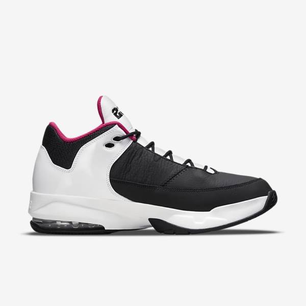 Jordan Παπουτσια Nike Jordan Max Aura 3 ανδρικα μαυρα ασπρα ροζ μπλε | NK904NSK