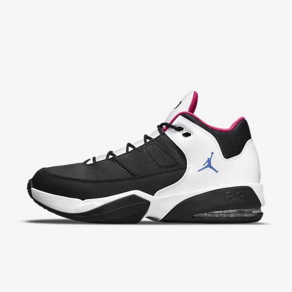 Jordan Παπουτσια Nike Jordan Max Aura 3 ανδρικα μαυρα ασπρα ροζ μπλε | NK904NSK