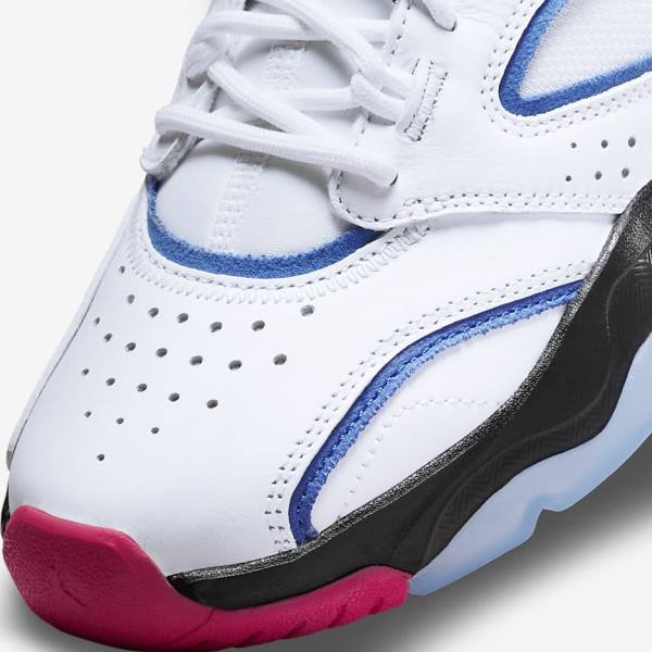 Jordan Παπουτσια Nike Jordan Point Lane Older παιδικα ασπρα μπλε μαυρα ροζ | NK243WJB