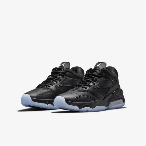 Jordan Παπουτσια Nike Jordan Point Lane Older παιδικα μαυρα ασπρα | NK248AZG