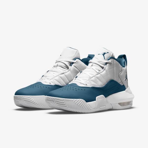 Jordan Παπουτσια Nike Jordan Stay Loyal ανδρικα ασπρα κοκκινα μπλε | NK348HYQ