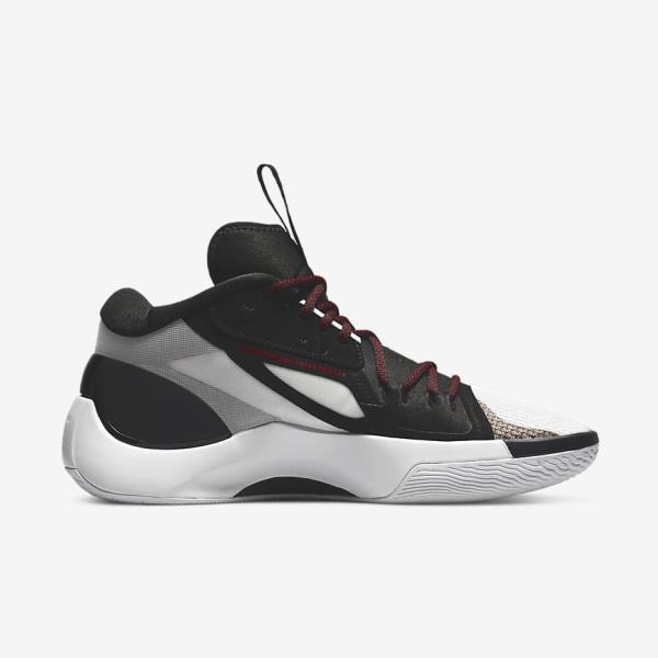 Jordan Παπουτσια Nike Jordan Zoom Separate ανδρικα μαυρα ασπρα μπλε γκρι κοκκινα | NK069OXC