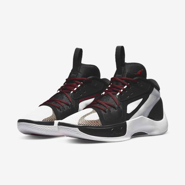 Jordan Παπουτσια Nike Jordan Zoom Separate ανδρικα μαυρα ασπρα μπλε γκρι κοκκινα | NK069OXC