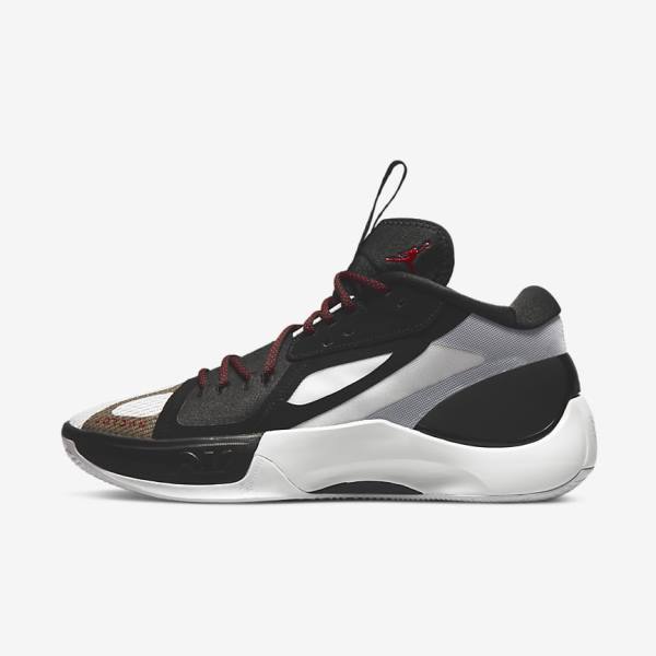 Jordan Παπουτσια Nike Jordan Zoom Separate ανδρικα μαυρα ασπρα μπλε γκρι κοκκινα | NK069OXC