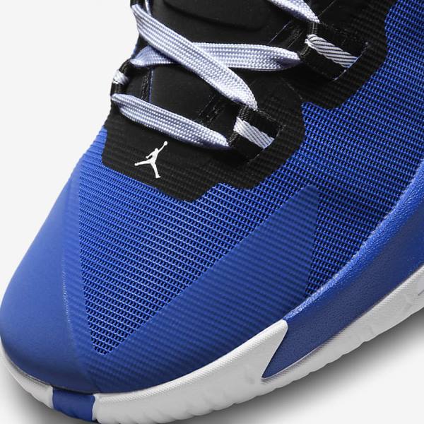 Jordan Παπουτσια Nike Zion 1 ανδρικα μαυρα μπλε ρουά ασπρα | NK625OJK