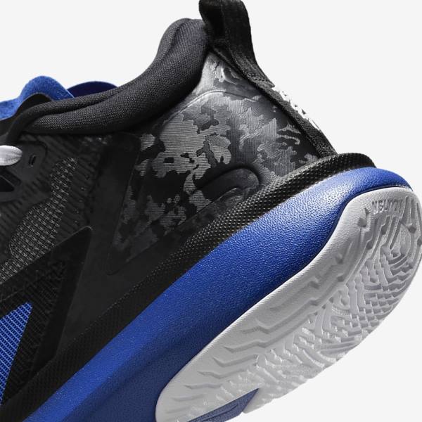 Jordan Παπουτσια Nike Zion 1 ανδρικα μαυρα μπλε ρουά ασπρα | NK625OJK