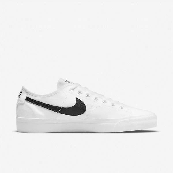 Skate Παπούτσια Nike SB BLZR Court ανδρικα ασπρα μαυρα μαυρα | NK974JDM