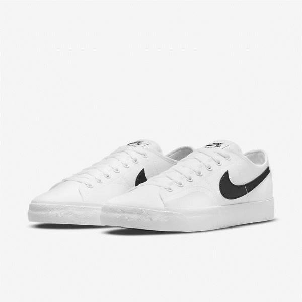 Skate Παπούτσια Nike SB BLZR Court ανδρικα ασπρα μαυρα μαυρα | NK974JDM